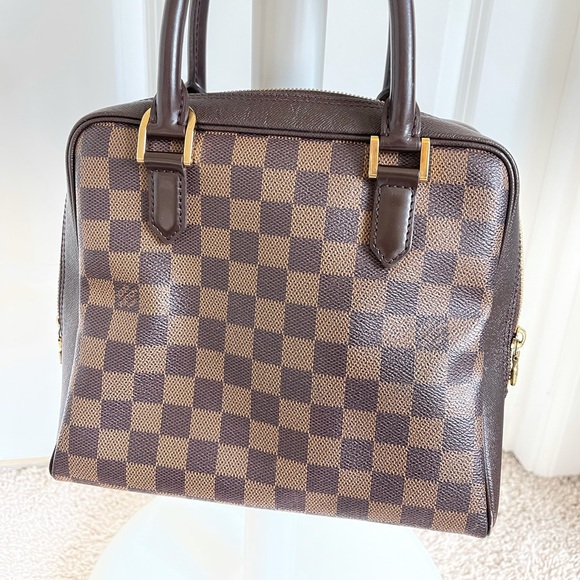 LV Damier Ebene Brera Bag - Picture 1 of 9